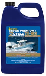 Picture of Star Brite 19200 Super Premium Synthetic Blend TC-W3 2-Cycle Engine Oil - 1 Gallon