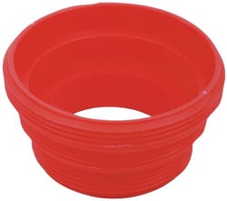 Picture of Valterra F02-3105 EZ Coupler Sewer Hose Thread Adapter - Red