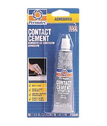 Picture of Permatex 25905 Contact Cement Adhesive 1.5 oz Tube