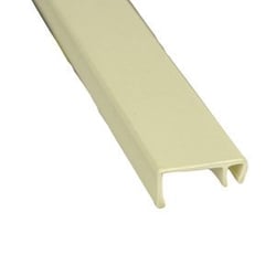 Picture of AP 011-365 Rigid Insert Trim 8' Polar White Hehr Style Screw Cover