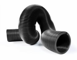 Picture of Camco 39601 HTS 10 ft Standard RV Sewer Hose Black Vinyl