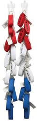Picture of Hardline Products CS01 Key Floater Clip Strip Display with 24 Floats