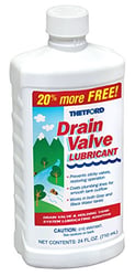 Picture of Thetford 15843 Drain Valve Lubricant 24 oz RV Holding Tank Treatment