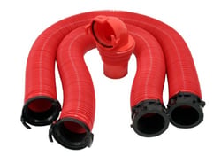 Picture of Valterra D04-0115 Ez Coupler 20' Deluxe Bayonet Sewer Hose Kit