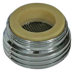 Picture of Camco 40083 Dual Thread Brass Faucet Adapter for Garden Hose