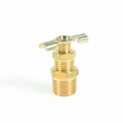 Picture of Camco 11683 RV Water Heater Drain Valve 3/8 Inch Brass
