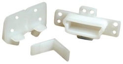 Picture of RV Designer H301 Drawer Repair Kit with Slide, Rear Socket and Corner Slides