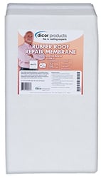 Picture of Dicor 533RM-12 Self-Adhesive EPDM Rubber Roof Patch 12" x 25'