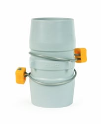 Picture of Camco 39163 Easy Slip RV Internal Sewer Hose Coupler with Spin-Lock Rings