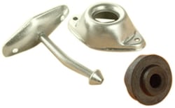 Picture of RV Designer E255 Entry Door Holder with Metal Plunger - 3 Inch Angled
