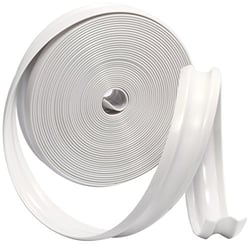 Picture of Camco 25103 Vinyl Insert 1 Inch x 25 Feet White RV Trim Molding