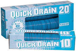Picture of Valterra D04-0047 Quick Drain 3 Inch x 10 Foot RV Sewer Hose 8 Mil Blue