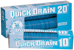 Picture of Valterra D04-0048 Quick Drain 3" x 20' RV Sewer Hose 8 Mil Blue