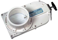 Picture of Thetford 08708 Manual Toilet Flush Valve with Flat Top Direct Mount