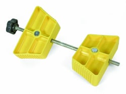 Picture of Camco 44622 Wheel Stop for Tandem RV Trailer Tires 26-30 Inch