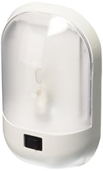 Picture of Fasteners Unlimited 001-901XPB White Interior Single Dome Light with Rocker Switch