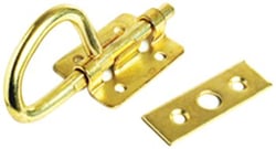 Picture of RV Designer H509 Brass Bunk Latch 3-1/2 Inch