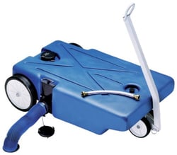 Picture of Barker Mfg 28191 16 Gallon 4-Wheeler Tote-Along Portable Waste Tank