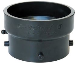 Picture of Valterra T1029-2 RV Sewer Hose Termination Adapter 3" Bayonet x 3" Slip Hub