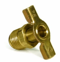 Picture of Camco 11663 Brass Water Heater Drain Valve 1/4 Inch NPT