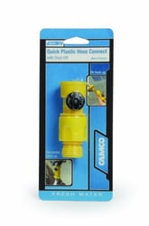 Picture of Camco 20103 Quick Hose Connect with Shut-Off Valve