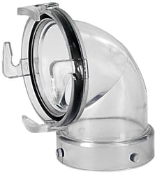 Picture of Valterra T1023 90° ClearView RV Sewer Hose Adapter