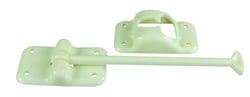 Picture of JR Race Car 10454 Plastic T-Style Door Holder 6 Inch Colonial White
