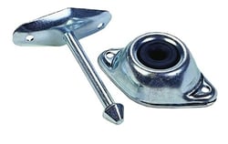 Picture of JR Products 10294 RV Door Holder Straight Plunger Style 4-3/4 Inch