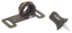 Picture of RV Designer H219 Bulldog Cabinet Catch 2-Pack Antique Bronze