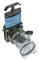 Picture of Camco 39062 Dual Flush Pro RV Waste System Cleaning Valve with Gate Valve