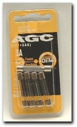 Picture of Littelfuse AGC5BP 5 Amp AGC Glass Fuse (Pack of 5)