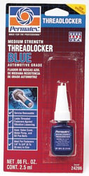 Picture of Permatex 24206 Blue Medium Strength Threadlocker 0.08 oz