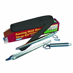 Picture of Camco 42514 Awning Hold Down Strap Kit with Ground Anchors and Stakes