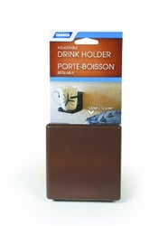 Picture of Camco 44043 Adjustable Drink Holder for RV, Car, Boat - Brown