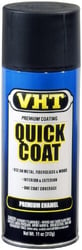 Picture of VHT SP-510 Quick Coat Flat Black Acrylic Enamel Spray Paint 11 oz