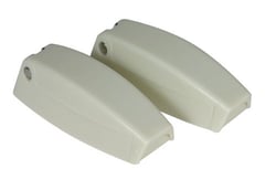 Picture of Camco 44163 Baggage Door Catches 2-Pack Colonial White RV Compartment Holder