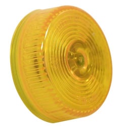 Picture of Peterson Fluid V146A 2" Round Amber Clearance Light Incandescent