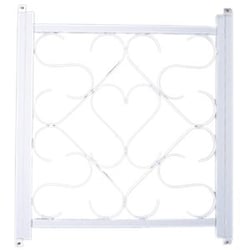 Picture of Camco 43997 RV Screen Door Deluxe Grille White