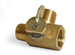 Picture of Camco 37463 RV Water Heater Bypass Valve Kit for Winterization