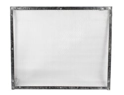 Picture of Camco 43980 RV Screen Door Grille Guard Aluminum 20-29 Inch