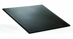 Picture of Camco 43704 Decor Mate Stove Topper Black 17" x 19.5" RV Stovetop Cover