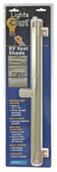 Picture of Camco 42913 Lights Out Retractable RV Roof Vent Shade - Cream