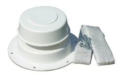 Picture of Camco 40033 RV Plumbing Vent Cap Replacement Kit Polar White