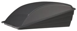 Picture of Camco 40711 Aero-Flo Roof Vent Cover for RV - Black