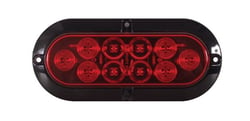 Picture of Optronics STL-78RK 6" Oval LED Stop/Turn/Tail Light
