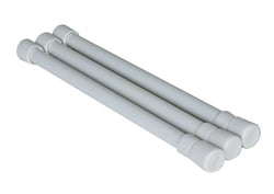 Picture of Camco 44063 RV Cupboard Bars 10-17 Inch White 3-Pack