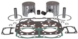 Picture of WSM 010-818-14 Top End Gasket Kit with Pistons