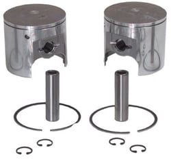 Picture of WSM 010-826-04PK Platinum Series Piston Kit for Yamaha 760