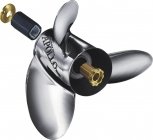 Picture of Michigan Wheel 993046 13.875 x 23 Pitch 3-Blade Stainless Steel Apollo Propeller