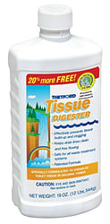Picture of Thetford 15844 Tissue Digester for RV Holding Tanks - 19 Oz
